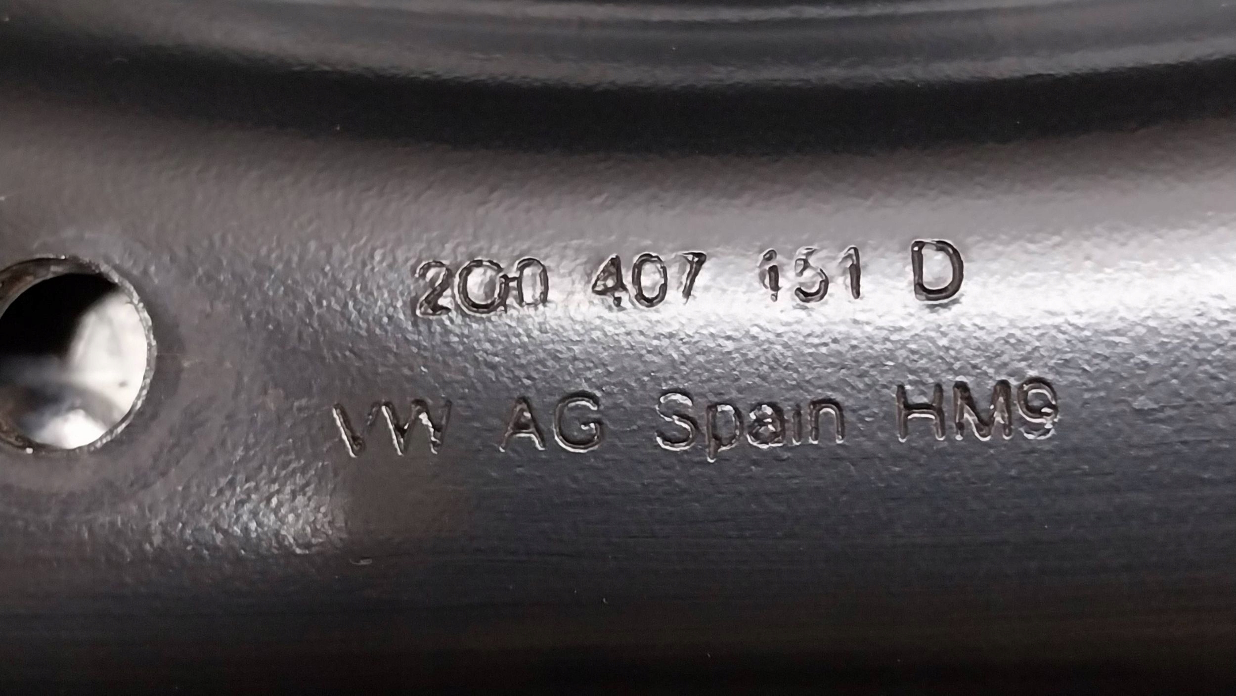 arm left front 2Q0407151D POLO VI ARONA SCALA FABIA IV A1 81A T-CROSS