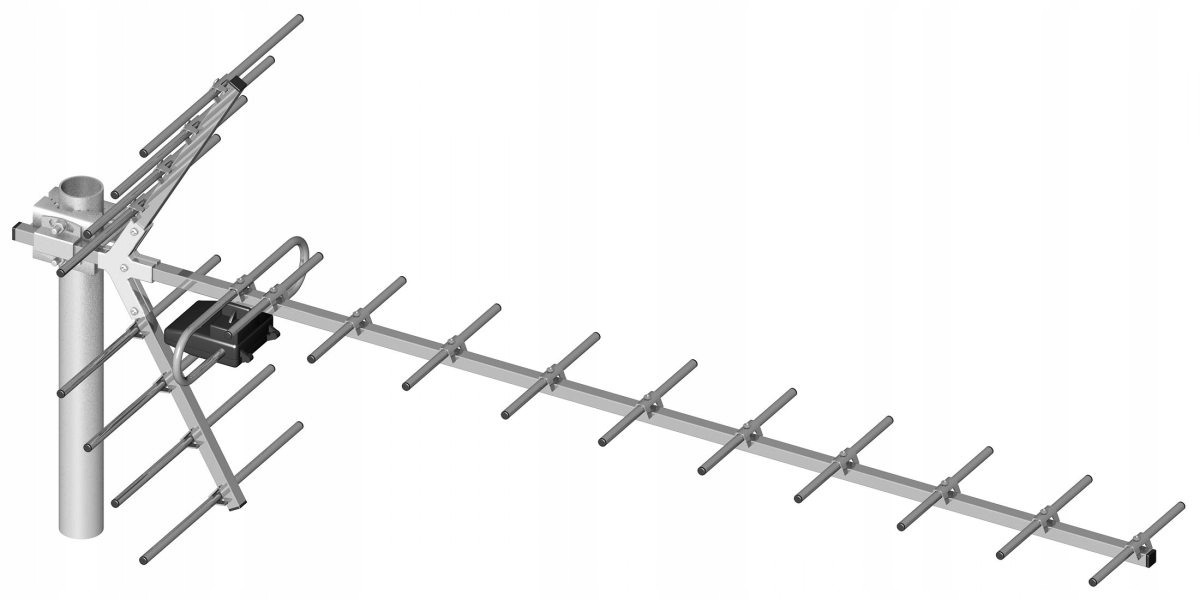 ANT0084 Antena Tv kierunkowa 21-60 "Yaga&quo