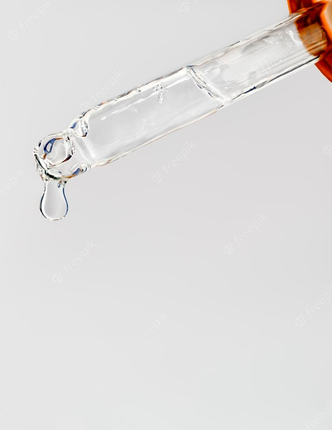 BUTELKA SZKLANA 3 ML Z PIPETĄ ZŁOTO BIAŁĄ NA SERUM OLEJEK Marka ManyBeauty