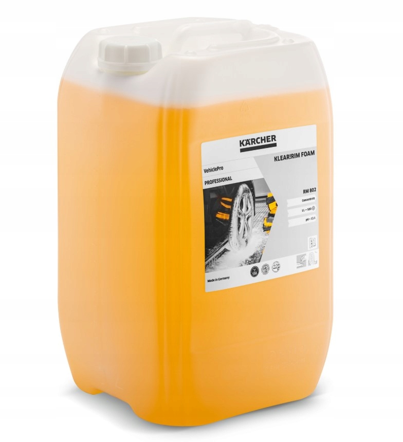 Pěnový přípravek na ráfky Rm 802 20 l Na Myčky Aut