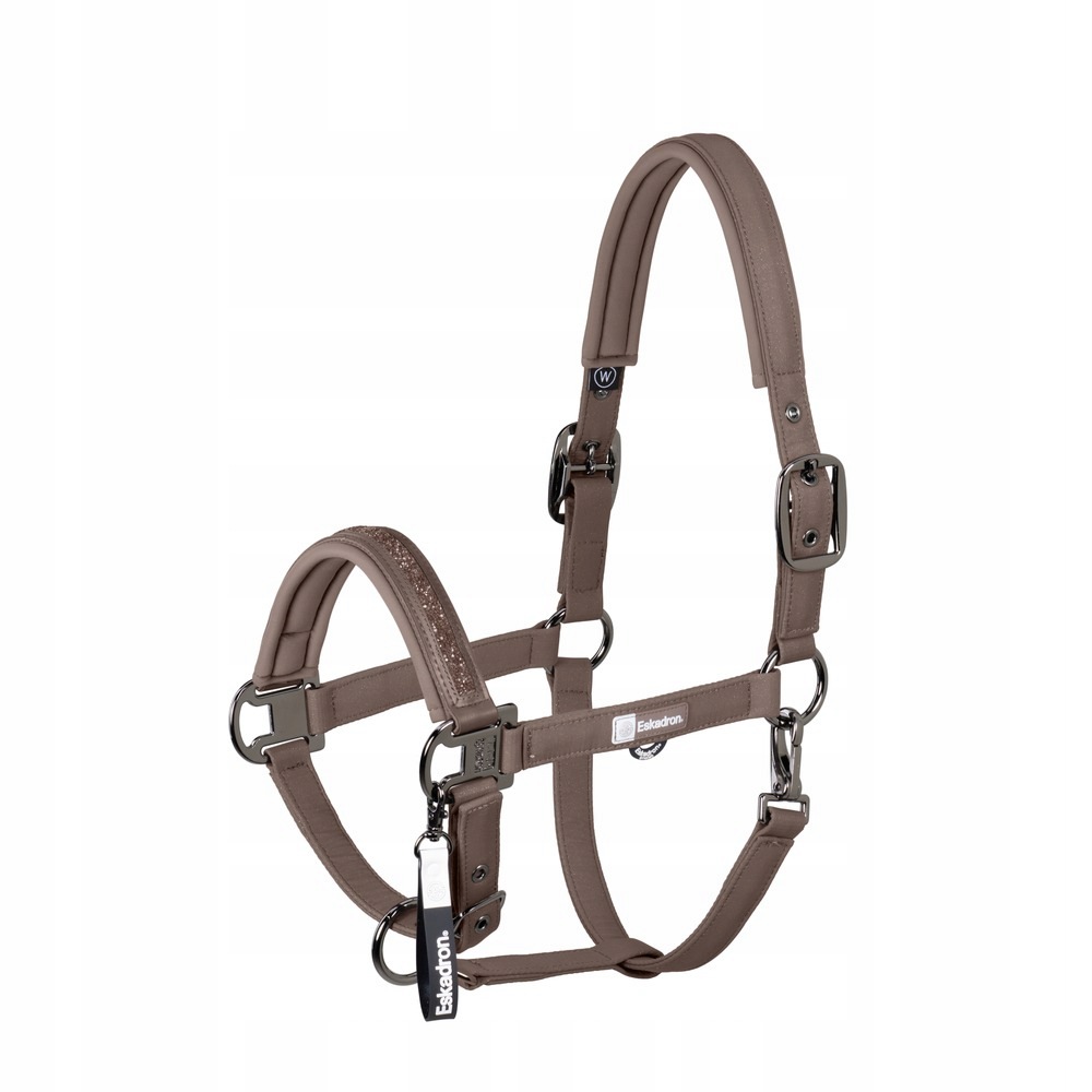 Eskadron, Kantar Sparkle Jewel Double Pin, Dynamic 26, Powder Taupe Full