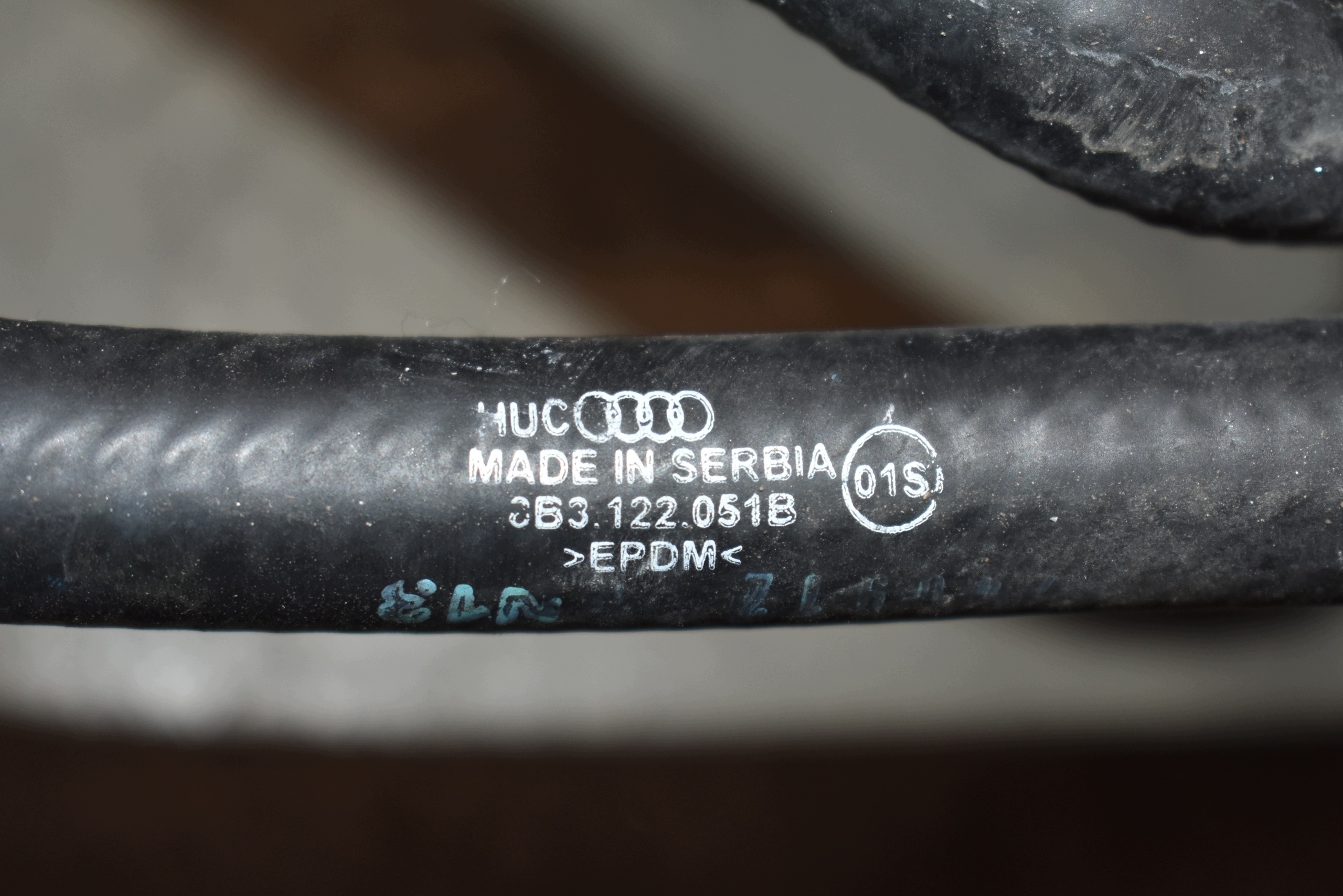 IDEALNA MAGISTRALA hadice hadice vody AUDI A5 B10 1