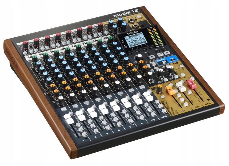 Tascam Model 12 Mixér 10ch Záznamník 12-Track Usb Rozhraní