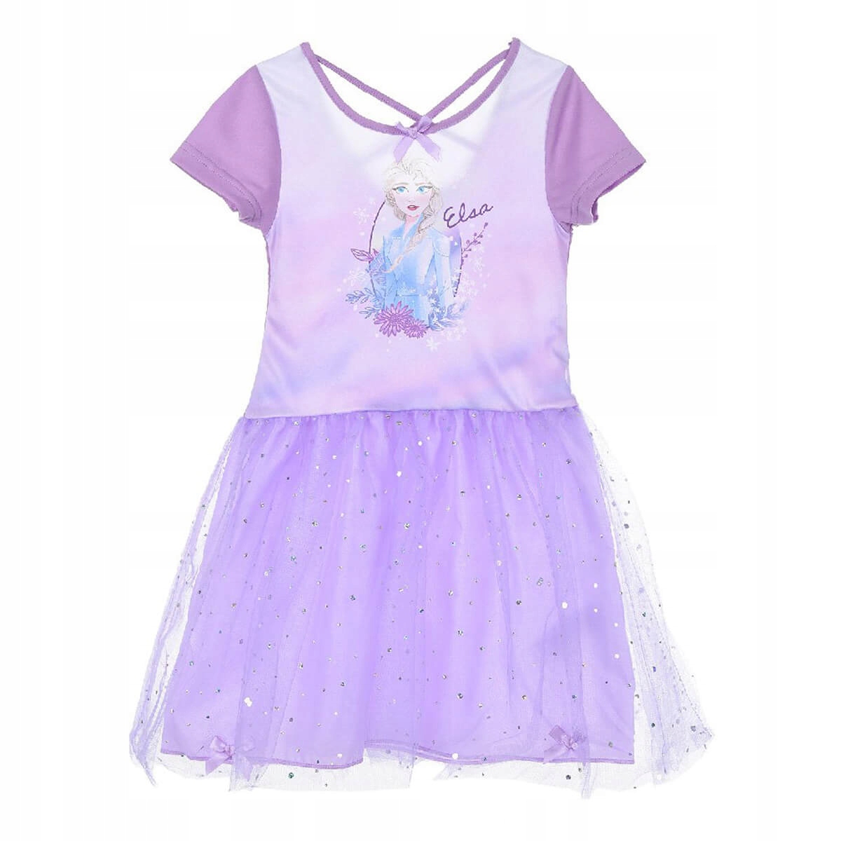 

Tiulowa sukienka Kraina Lodu Frozen Elsa girl 116