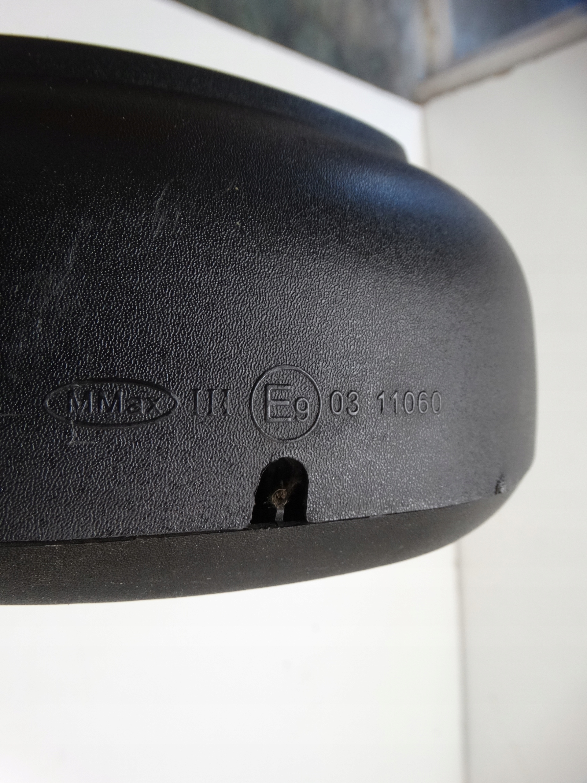 mirror left RENAULT MASTER II E90311060