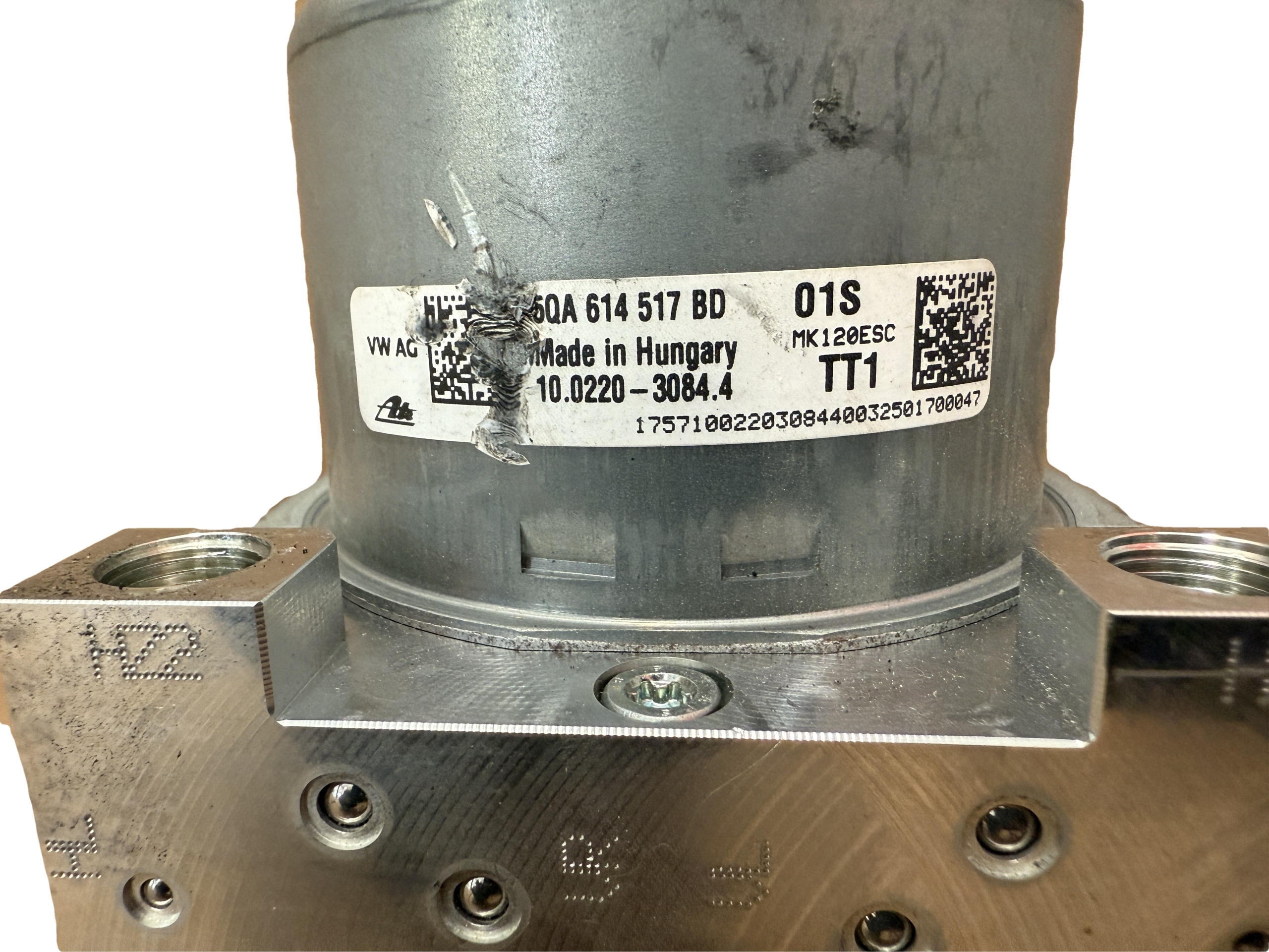 AUDI VW CUPRA SKODA pump control unit ABS 5QA614517BD