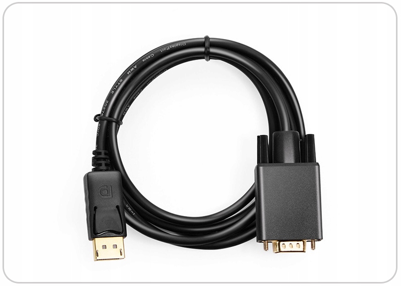 PRZEWÓD KABEL ADAPTER DisplayPort do VGA DP Kod producenta 6e2AKOM_KAB_DP-VGA2