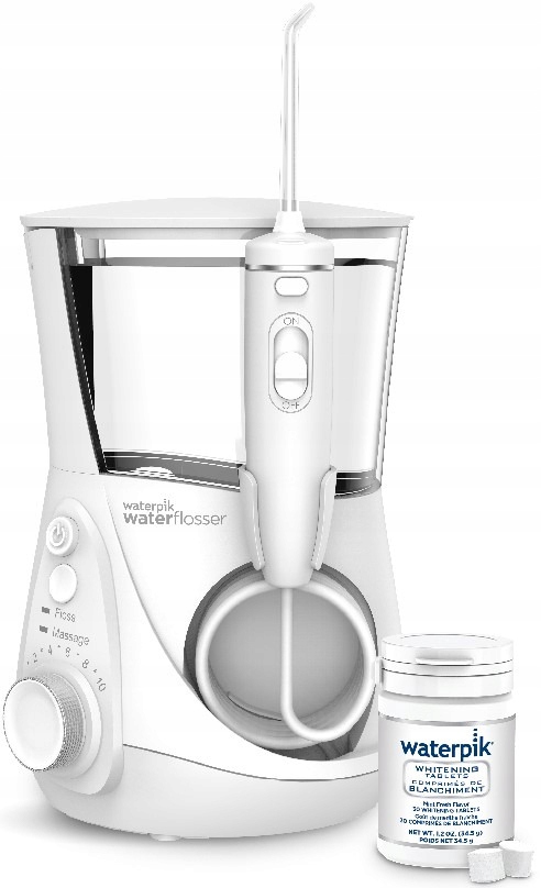 

Irygator Waterpik WF-05 Tabletki wybielające
