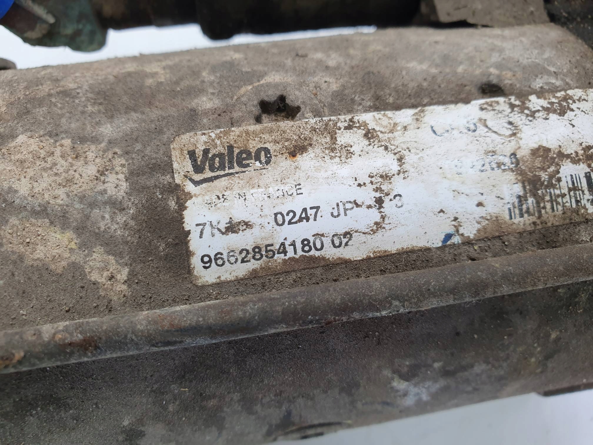 starter 9662854180 CITROEN C3 PICASSO 2011