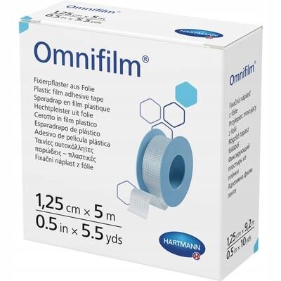 

Hartmann Omnifilm 1,25cm x 5m przylepiec z folii