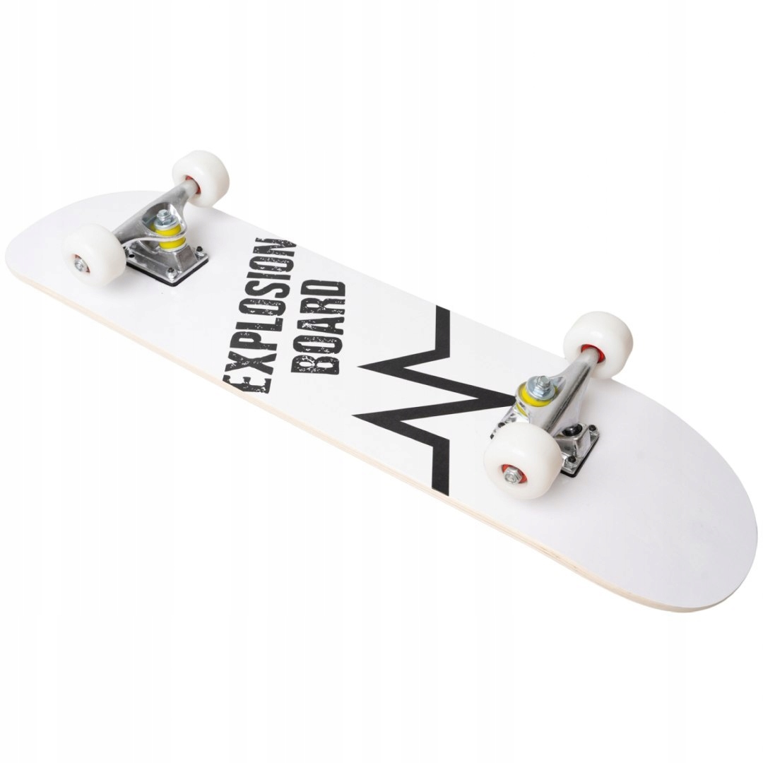 

Deskorolka Master White do 80 kg Skateboard