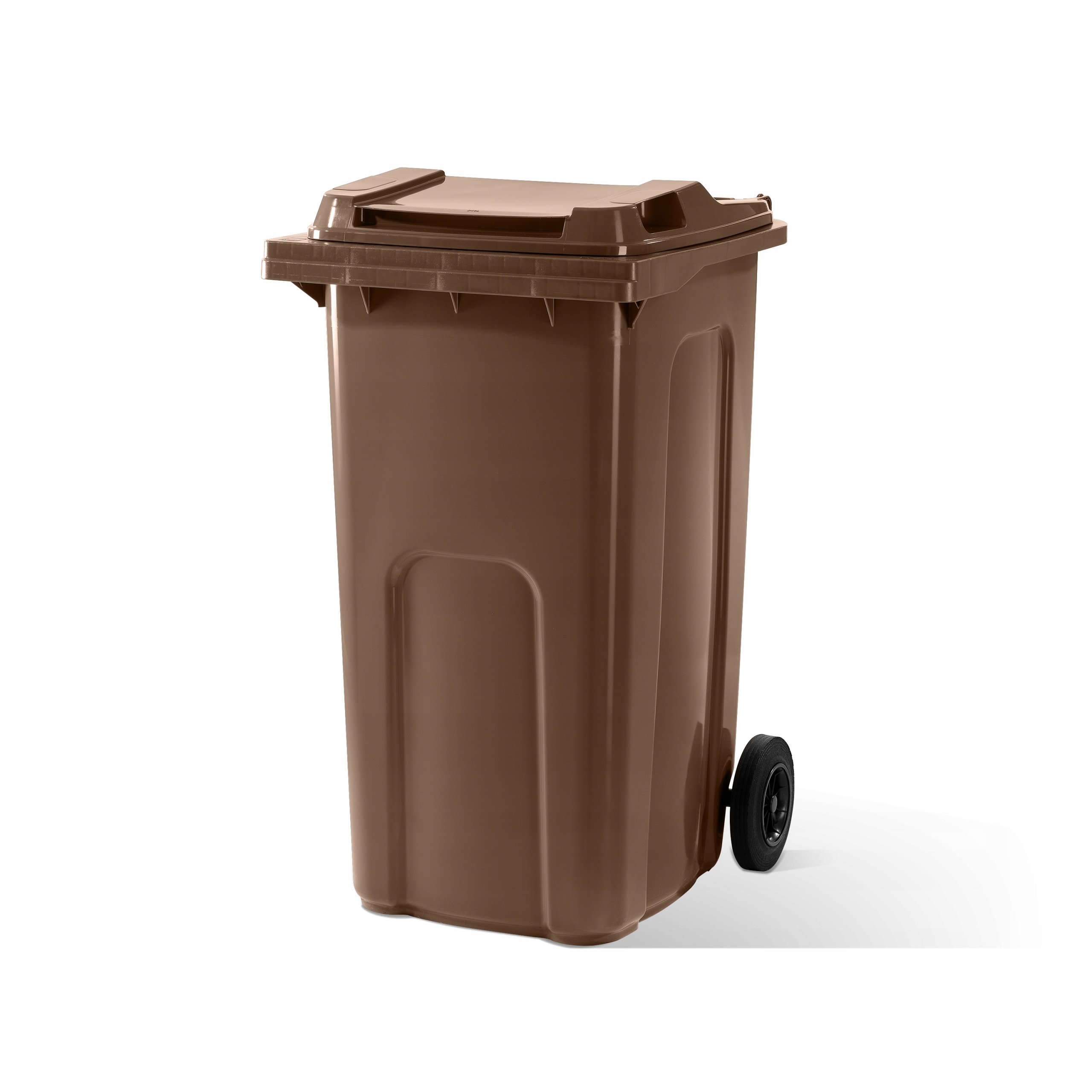 Kosz na śmieci 240l IPL Plastics Brąz