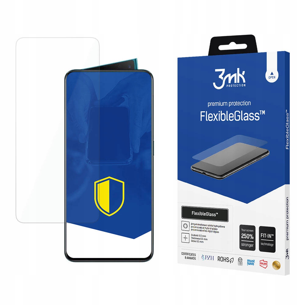

Szkło hybrydowe do Oppo Reno 3MK