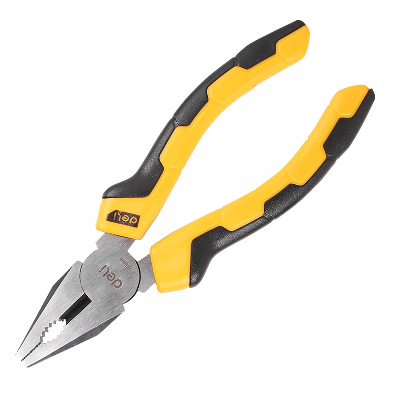 

Szczypce Uniwersalne Kombinerki Deli Tools 6"