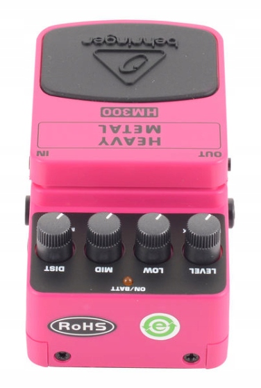 Efekt gitarowy Behringer HM300 Heavy Metal Rodzaj Gitarowe