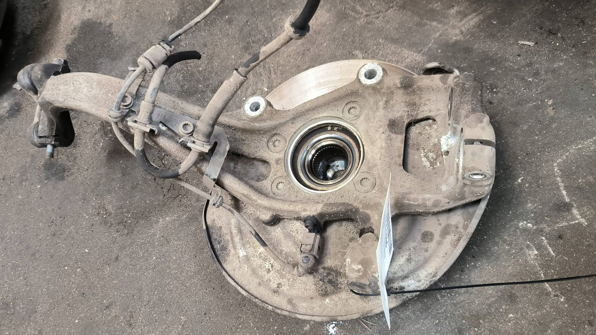 swing left front 8W0407560 AUDI A4 B9 S-LINE