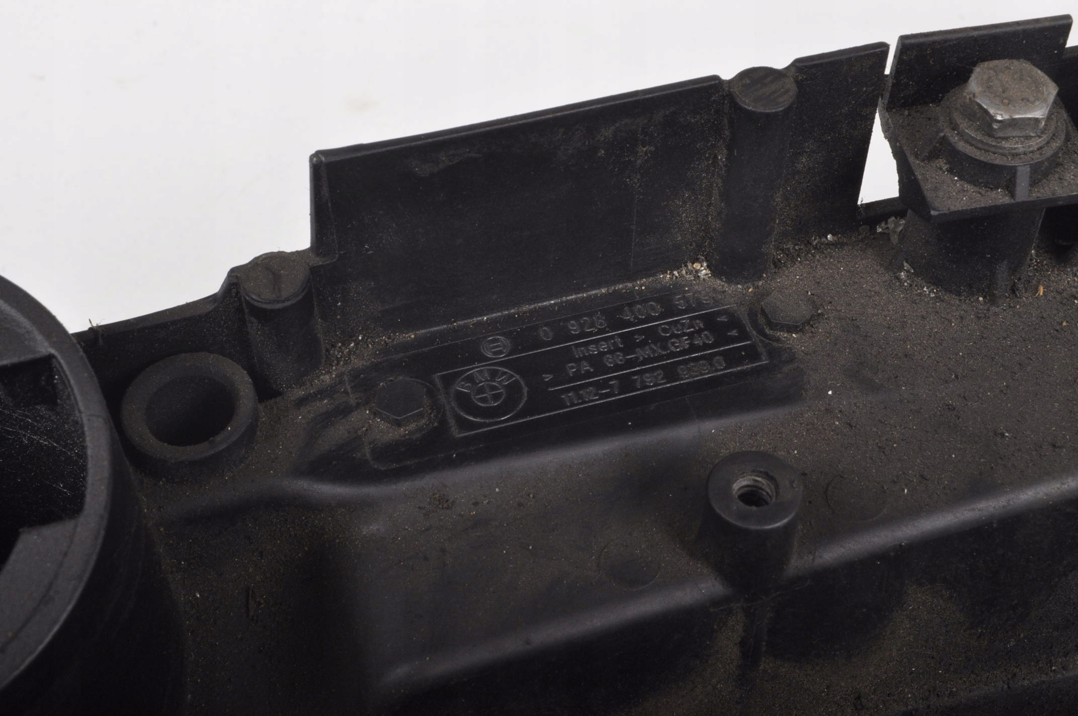 BMW E60 E61 3.5d POKRYWA ZAWORÓW 0928400579 Numer katalogowy części 7792939  0928400579