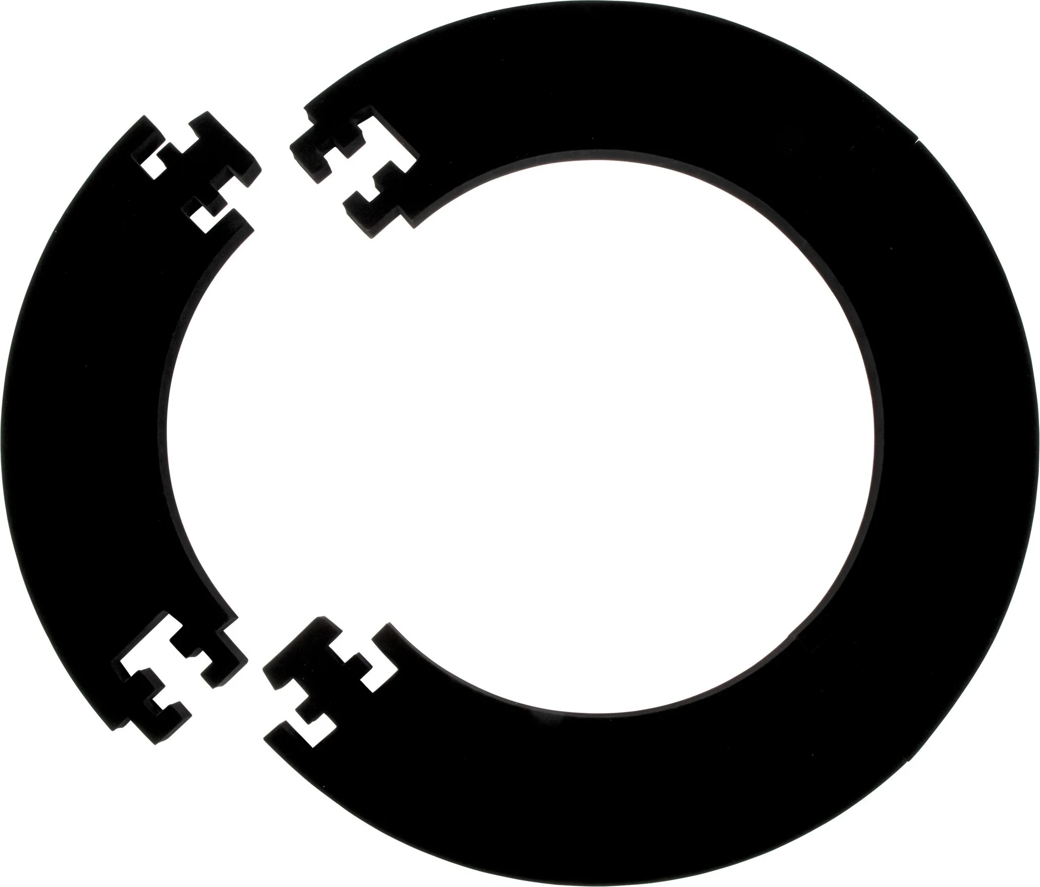 Osłona na Tarczę do darta ochrona ściany czarna