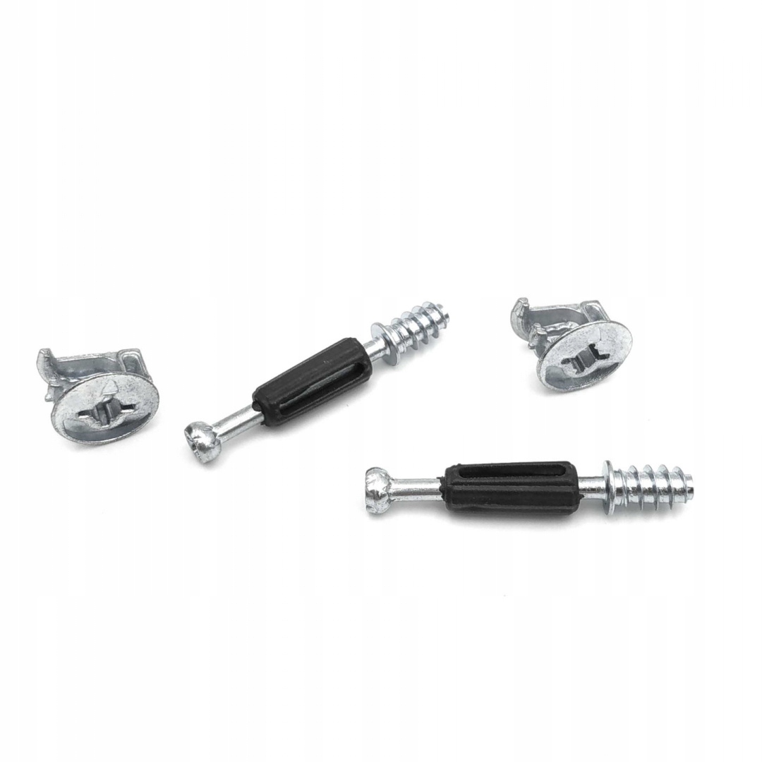 ZŁĄCZE MEBLOWE MIMOŚRODOWE dł 34 EURO 100 szt Kod producenta F15/29,5