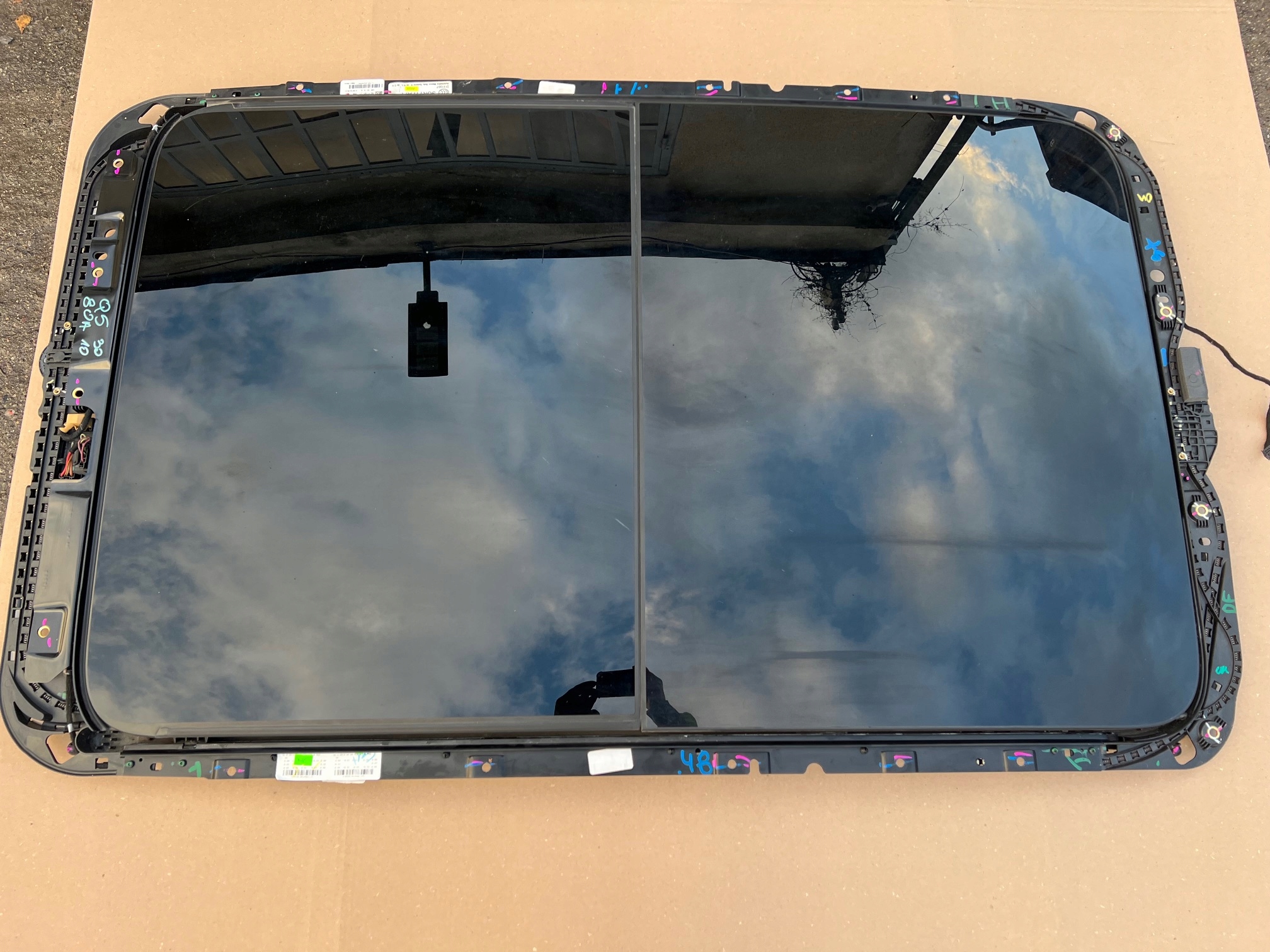 AUDI Q5 80A Schiebedach dach PANORAMA 80A877041D