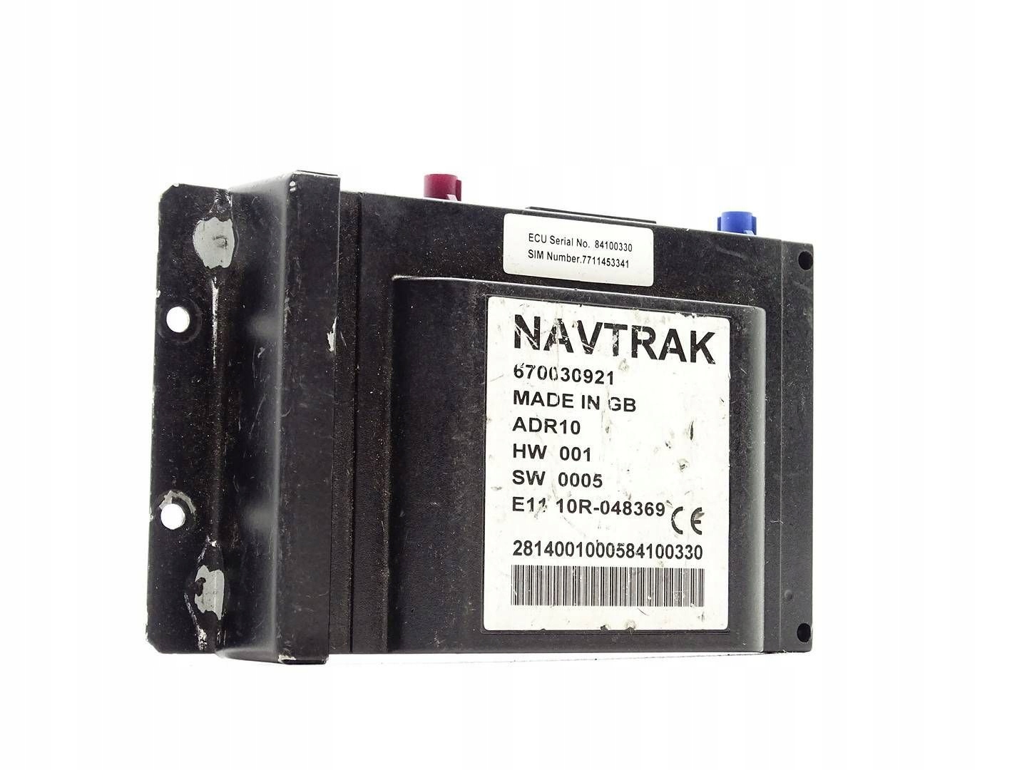 module control unit navigation devices NAVI NAVTRAK MASERATI GHIBLI III M157 670030921