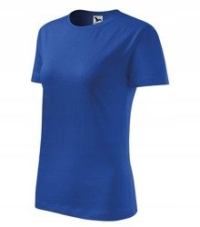 

Klasyk koszulka damska Basic Malfini chabrowy 2XL