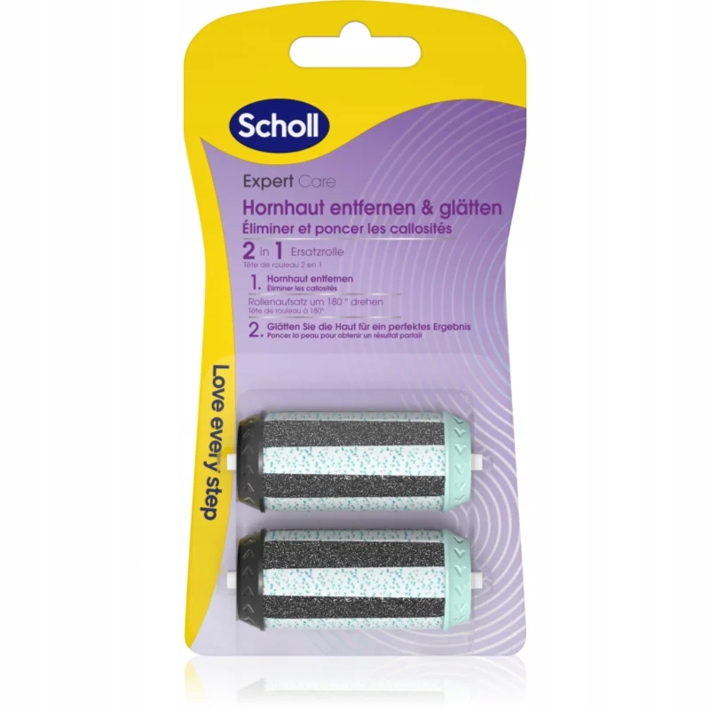 Scholl Expert Care File & Smooth náhradní hlavice do elektrického pilníku n