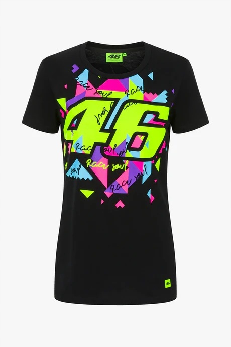VR46 T-SHIRT DAMSKI 46 RACE SPIRIT ROZMIAR S