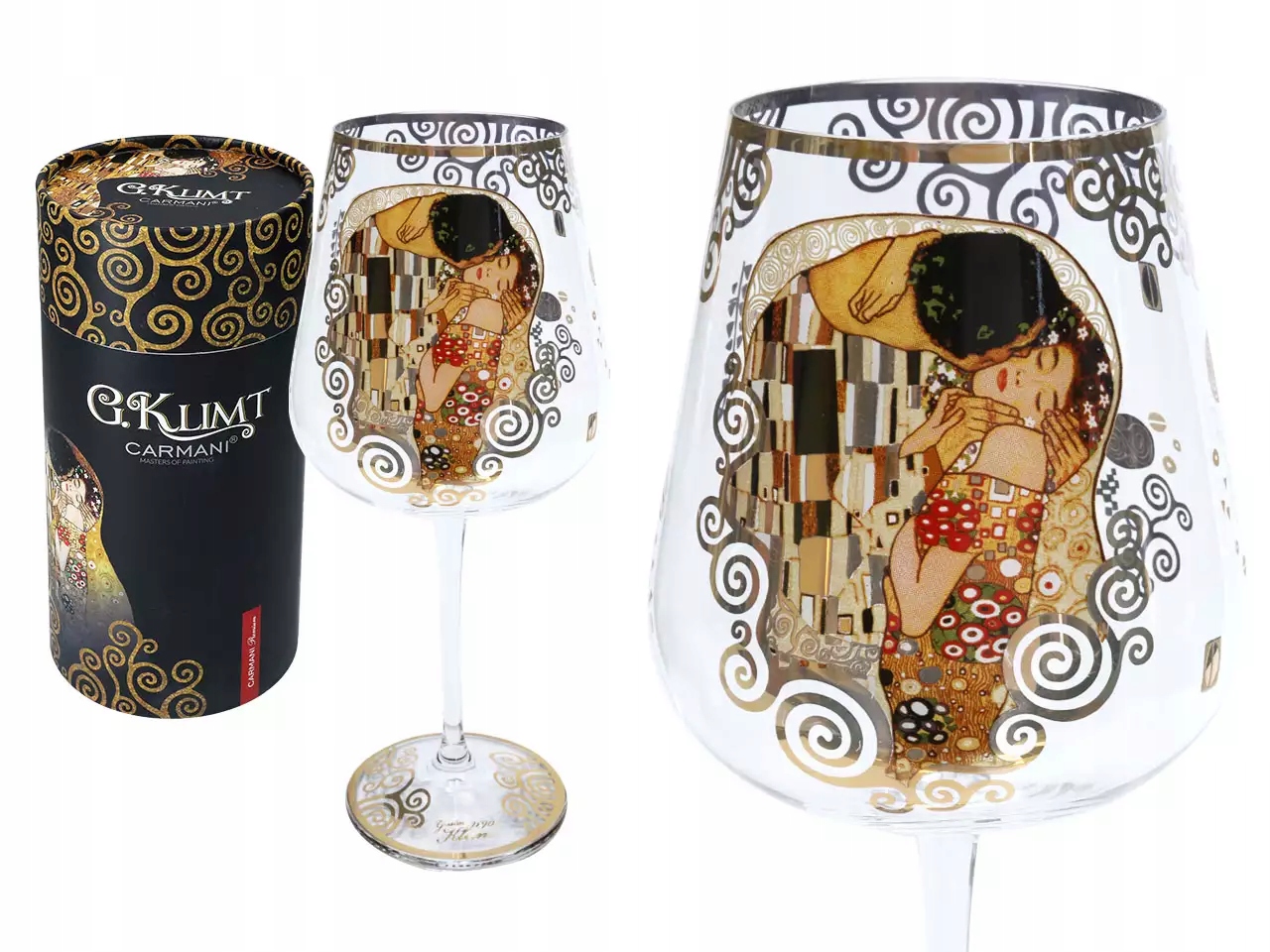 

Kieliszek do wina G. Klimat, Pocałunek 800ml