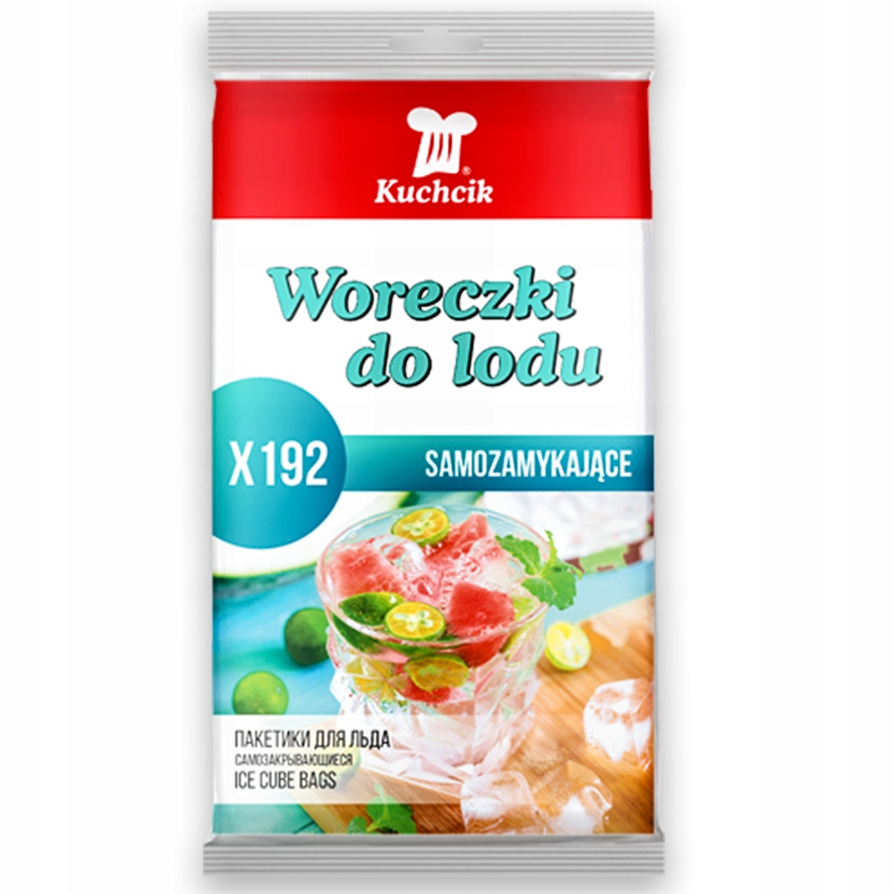 

Woreczki Do Kostek Lodu Samozamykające 192 Kulki