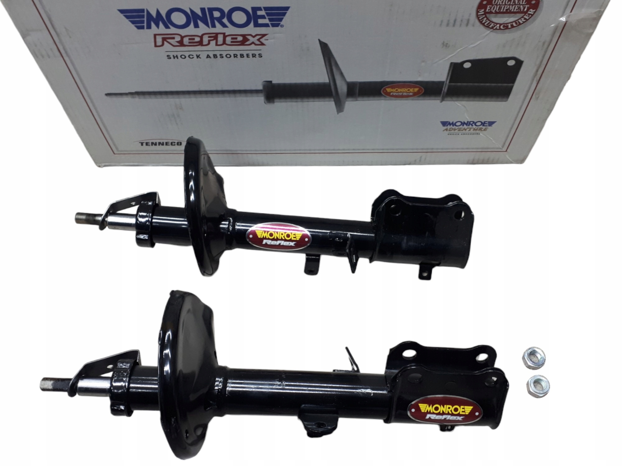 2X AMORTYZATORY OSI TYŁ MONROE TOYOTA COROLLA E11 1995 - 2001