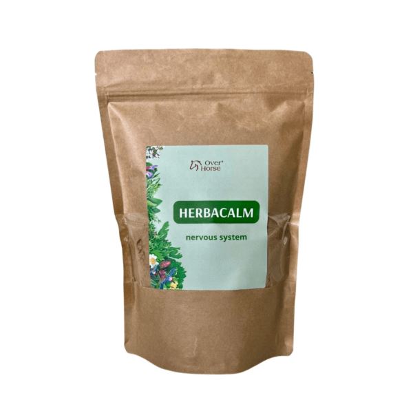 Bylinky pro nervózní koně Over Horse HerbaCalm 0,6 kg