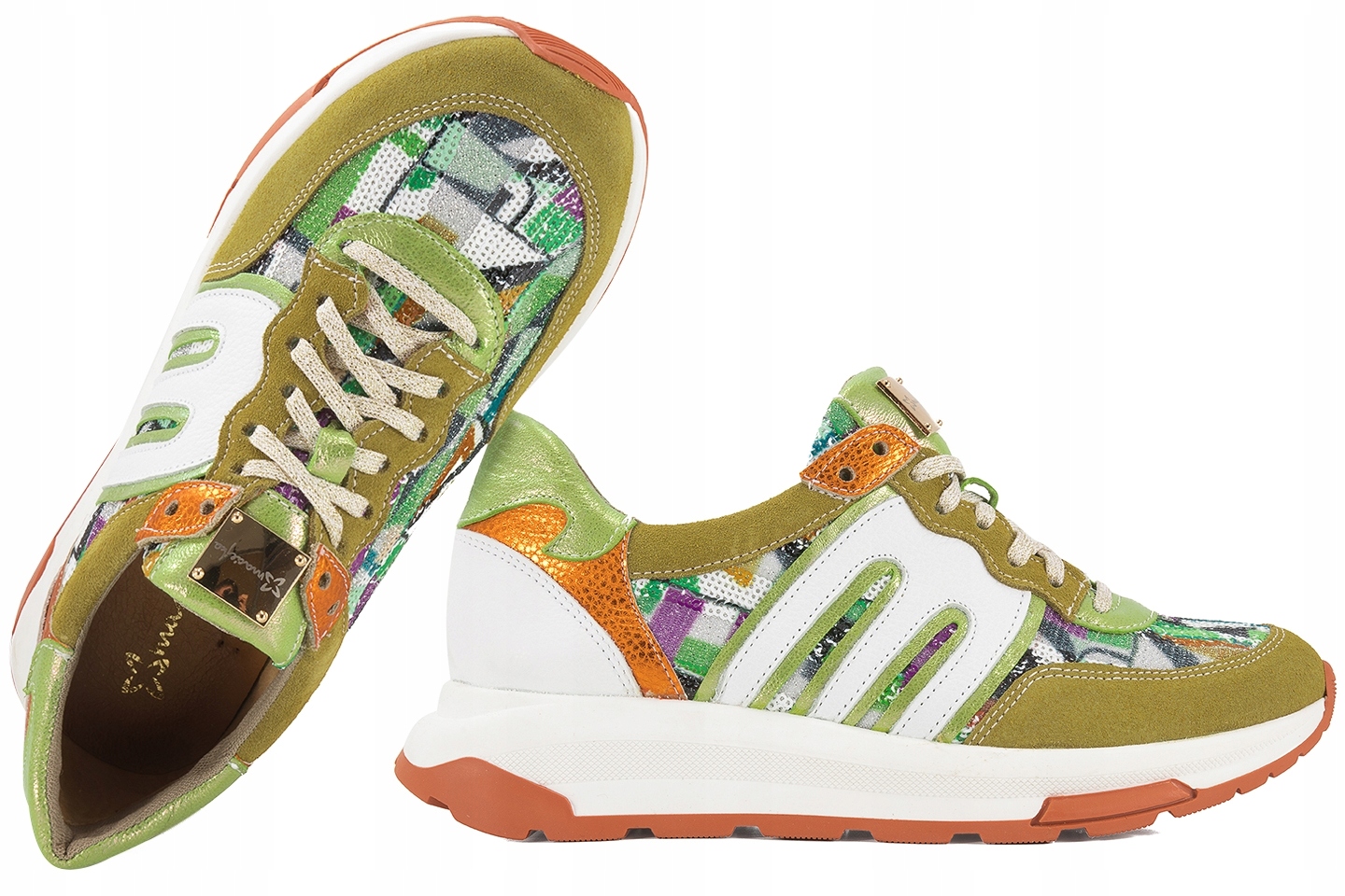 Maciejka 06388 Sportovní Polobotky Dámské Tenisky vel. 38 -%%%%%