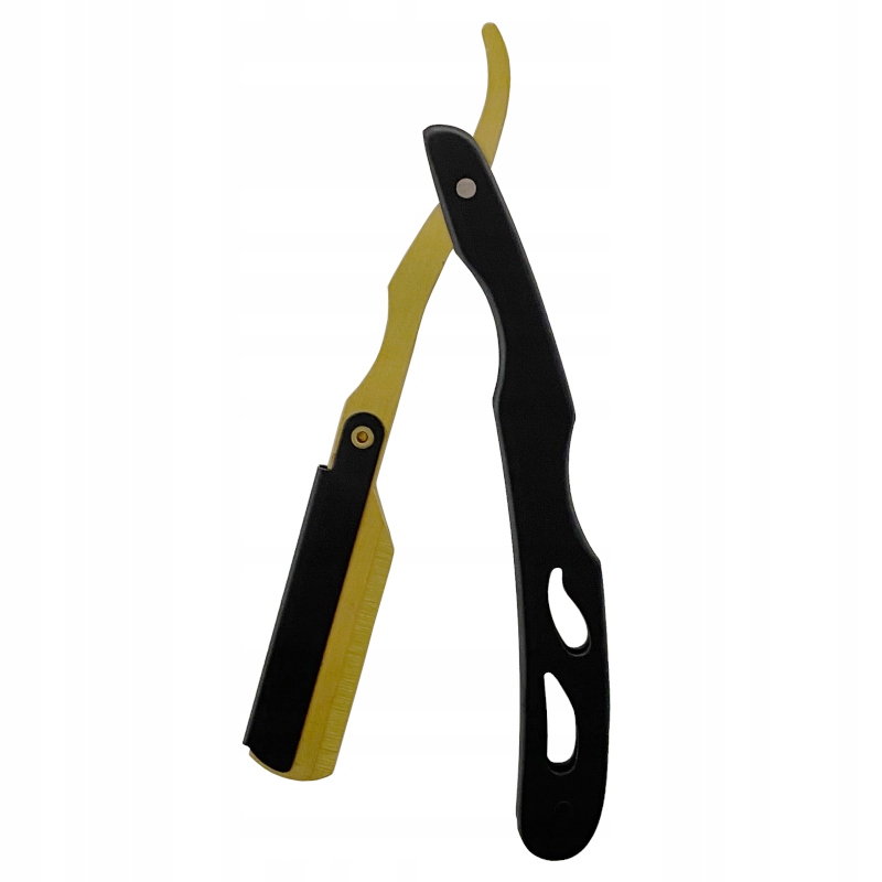 ZESTAW DO GOLENIA BRZYTWA METALOWA FRYZJERSKA PREMIUM + 100 ŻYLETEK + ETUI Marka Michel Philippe