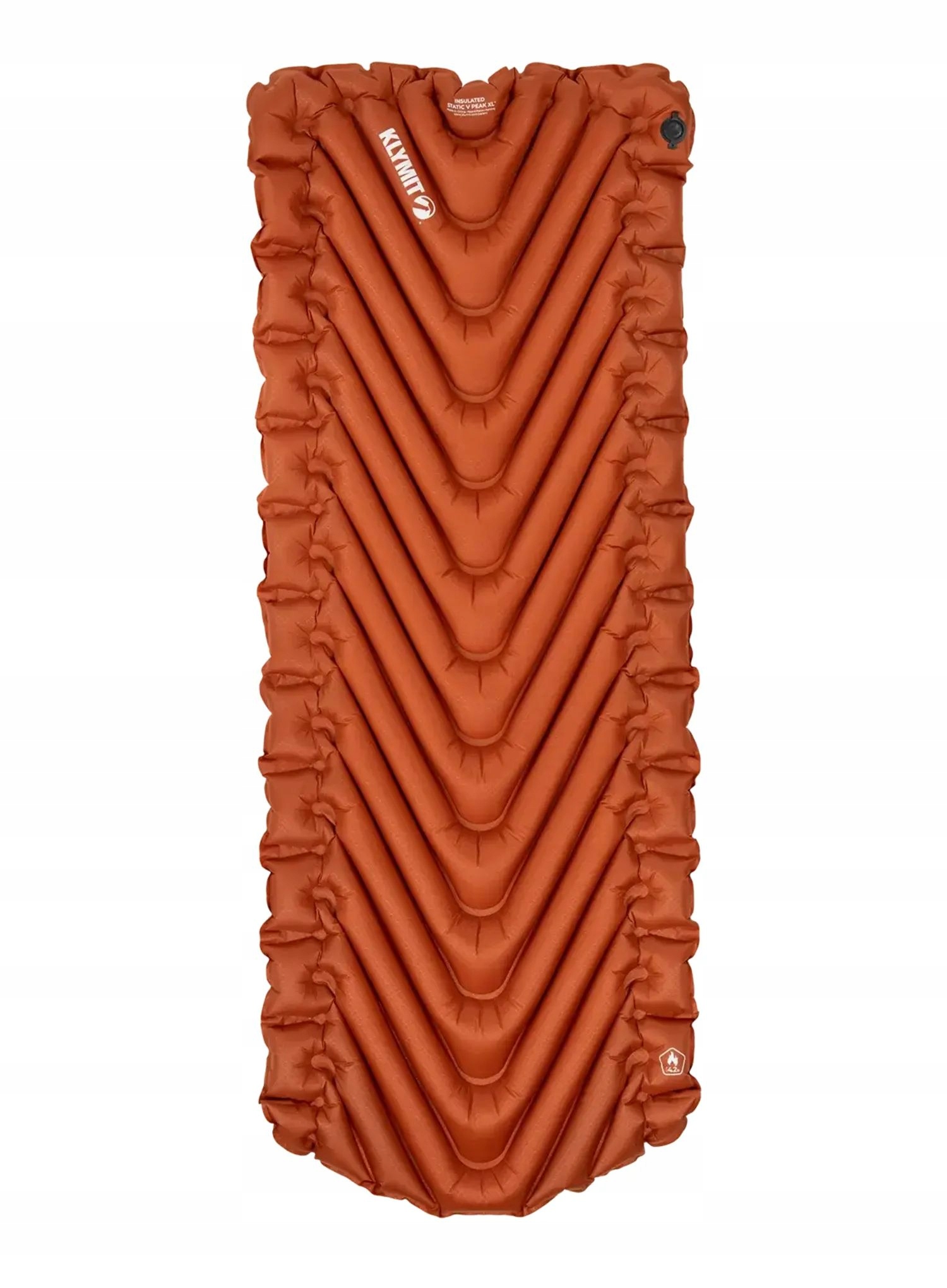 Matrace Klymit Insulated Static V Peak XL flame