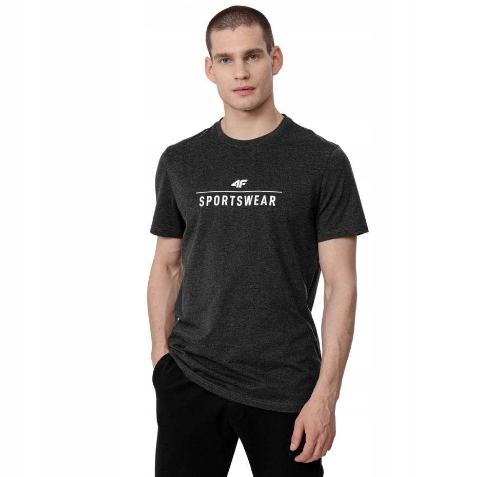 

T-Shirt Koszulka męska 4F H4Z22-TSM354 szara
