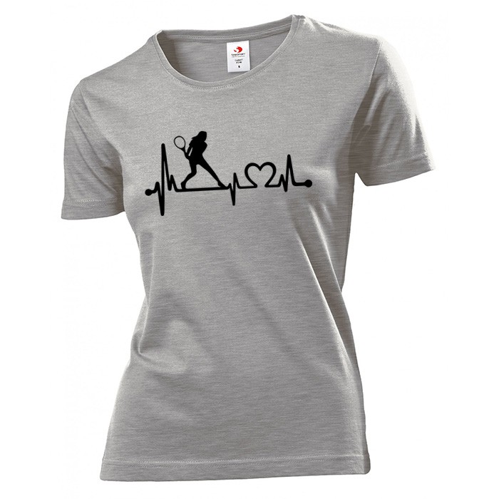 

Koszulka damska Linia życia Ekg tenis XXL