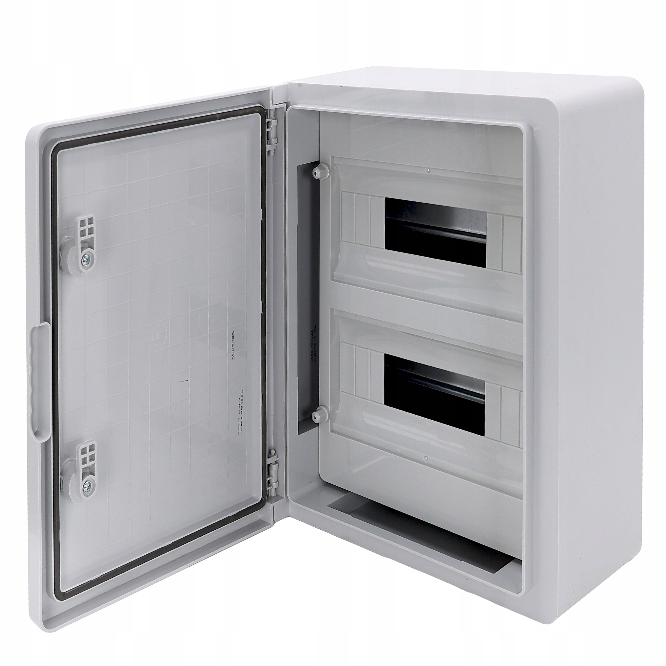 Rozdzielnia Skrzynka Obudowa Elektryczna Abs IP65 2X12 24M 300x400x170mm