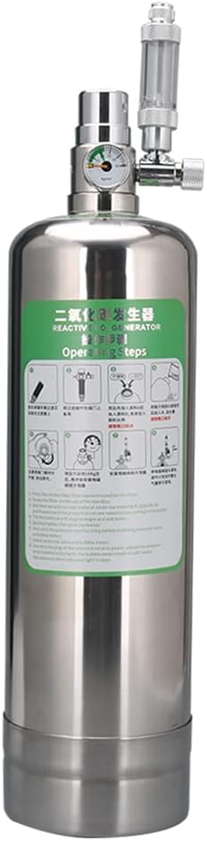 Levně Akvarijní Sada CO2 Elektroventil Generátor Oxidu Uhličitého Pro