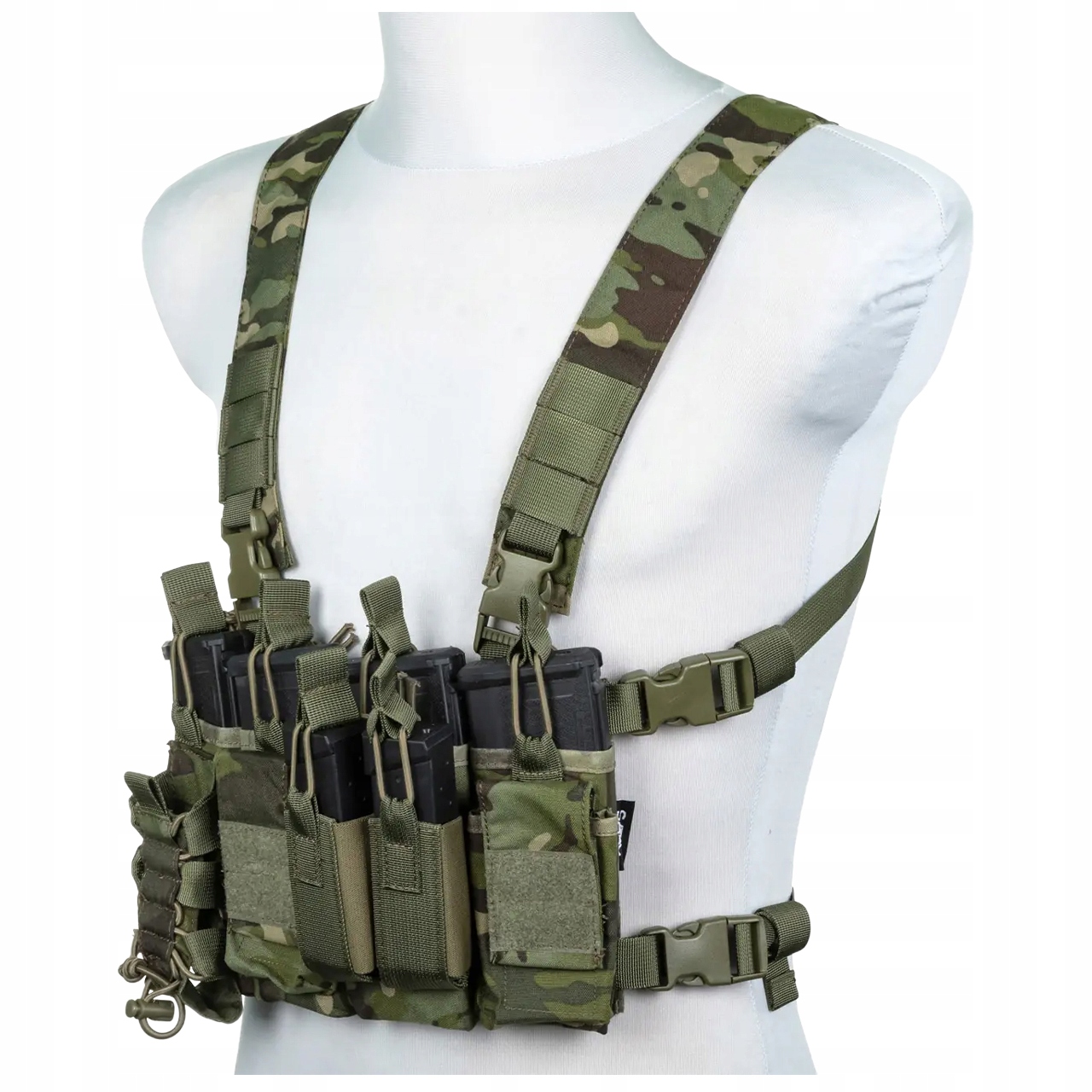 Taktická vesta Chest Rig Specna Arms Tactital Adaptive Multicam Tropic