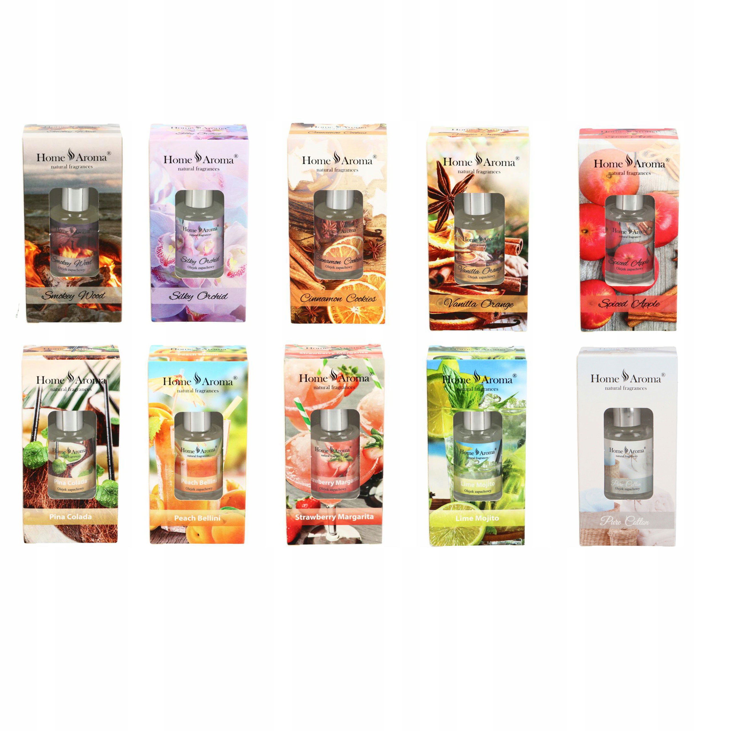 

Olejek zapachowy 10ml Spiced Apple HAF10-478