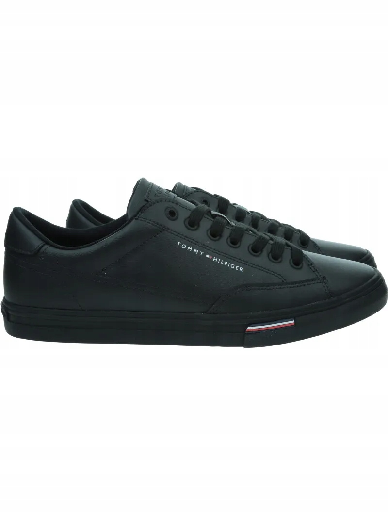 Tenisky Tommy Hilfiger Vulc Core Rwb Long Lace Lth FM0FM05814 Bds 45