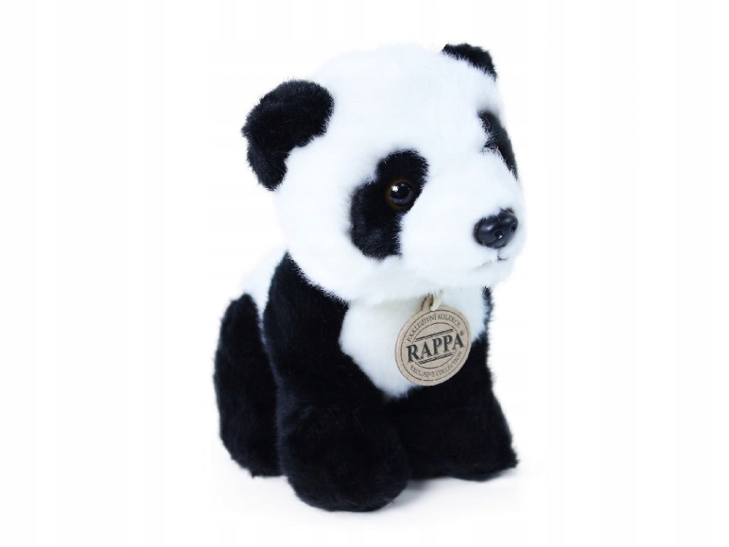 Plyšová panda sediaca 18 cm