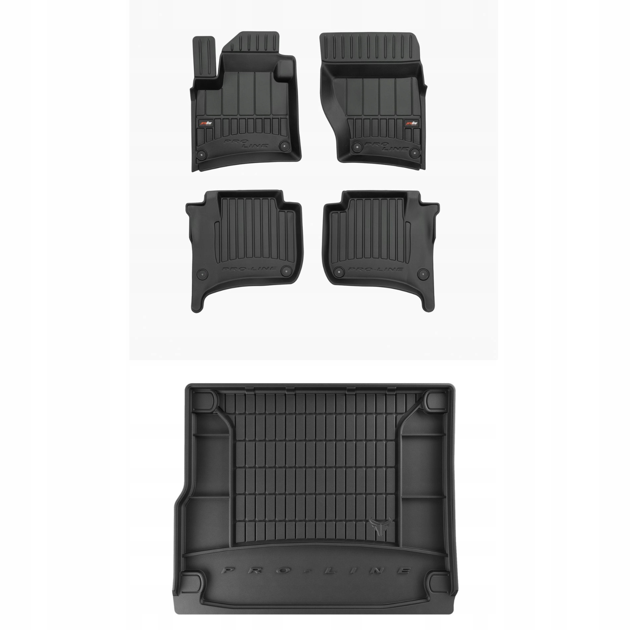 Sada gumových kobercov a rohoží pre Vw Touareg II