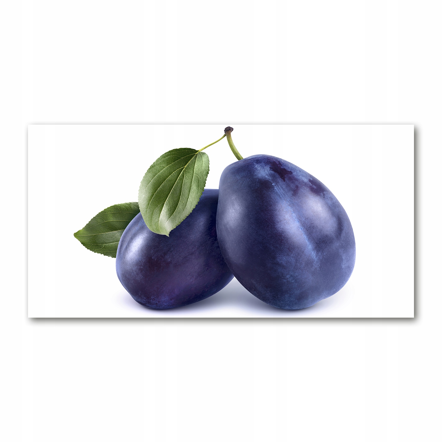 

Obraz drukowany na szkle akrylowym Śliwki 120X60cm