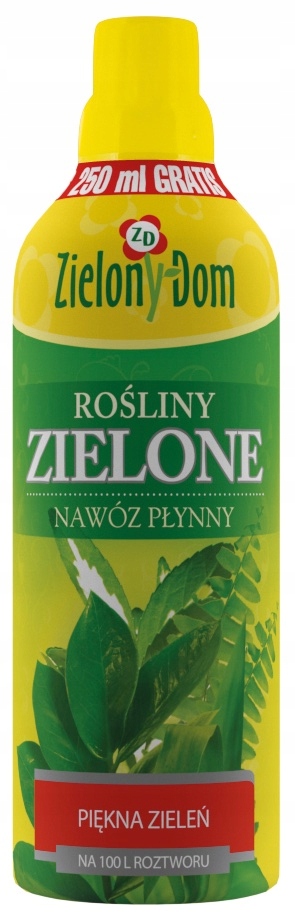 

Nawóz Płynny Do Roślin Zielonych 750 ML Mineralny