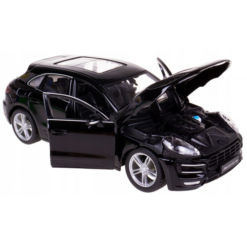 BBURAGO 1:24 PORSCHE MACAN Kod producenta #18-21077