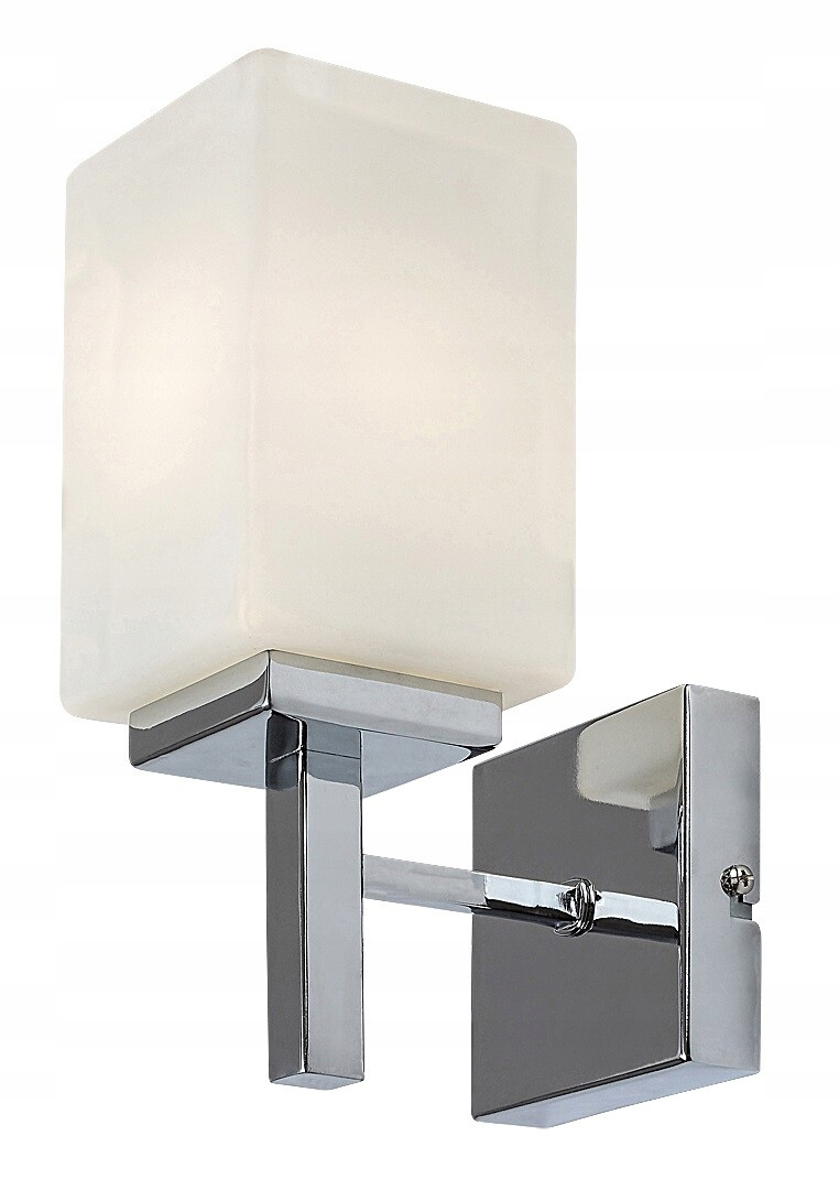 Koupelnové svítidlo chromové bílé 1xE14 10W Zenkai Rabalux
