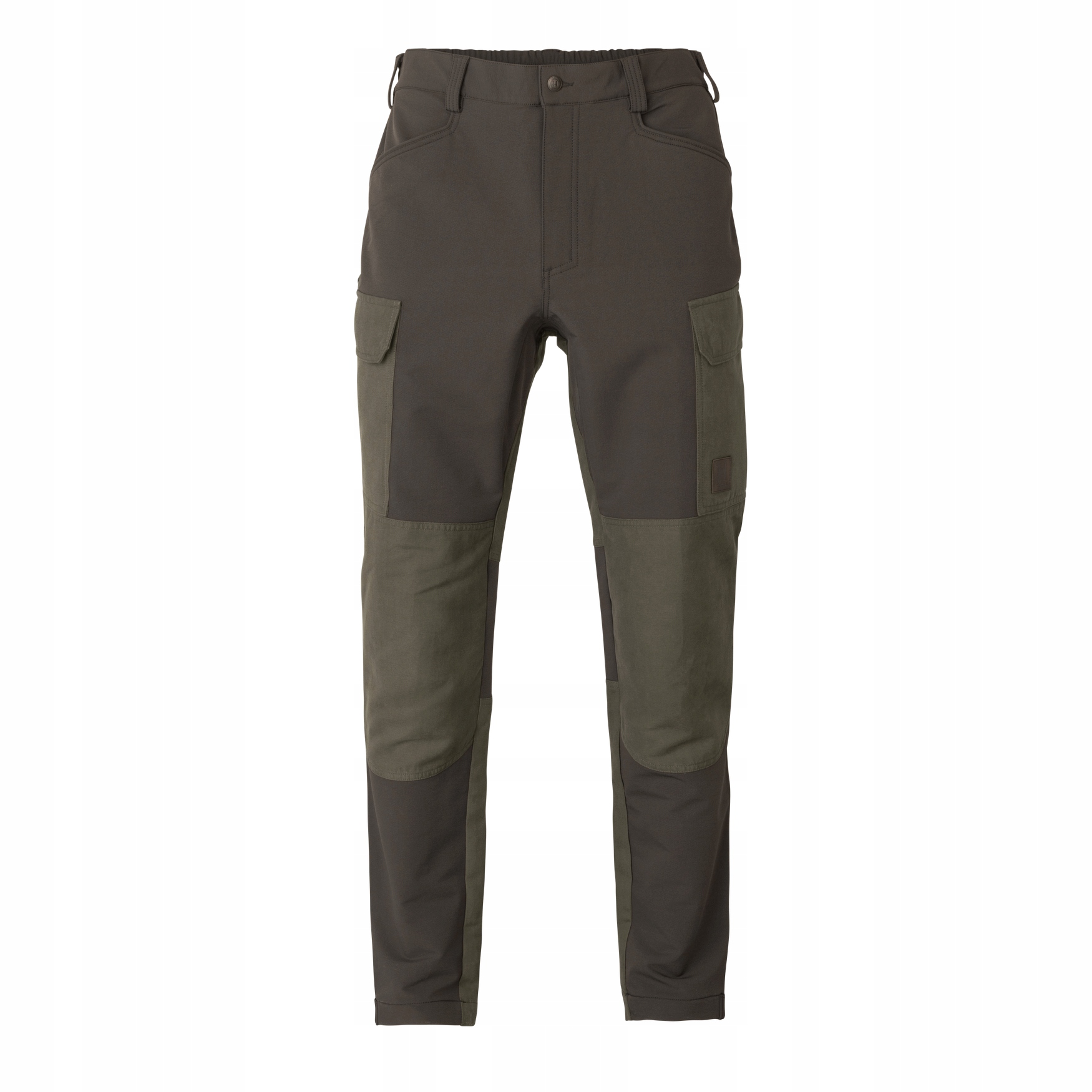 Spodnie myśliwskie Harkila Hill 10728 Black olive/Forest night 32"/56