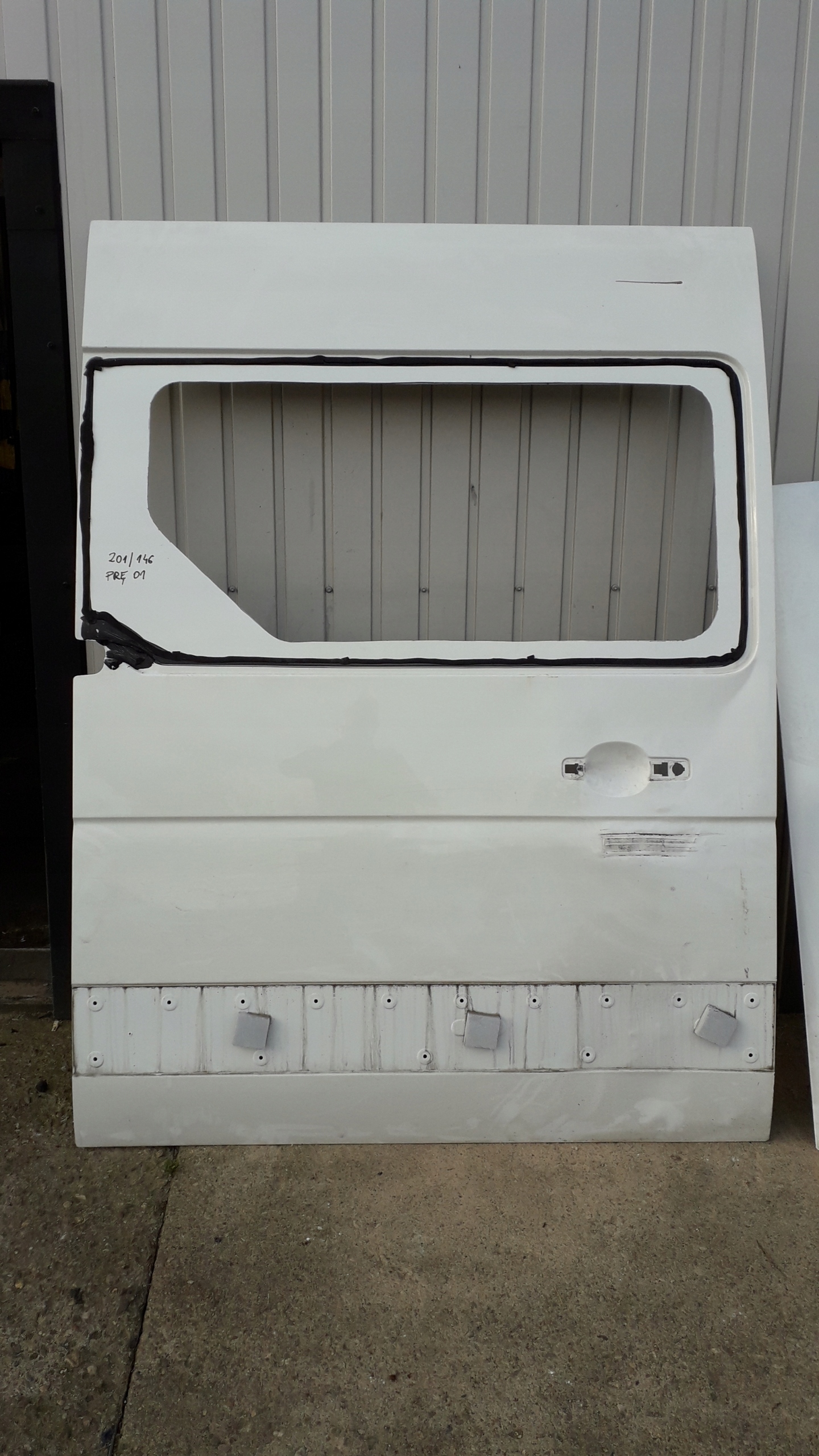 RENAULT MASTER 3 III OPEL MOVANO B DRZWI PRAWE